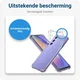 Samsung Galaxy A54 Hoesje met Koord Schokbestendig TPU Transparant afbeelding 2