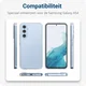 Samsung Galaxy A54 Hoesje met Koord Schokbestendig TPU Transparant afbeelding 4