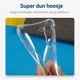 Samsung Galaxy A54 Hoesje met Koord Schokbestendig TPU Transparant afbeelding 5