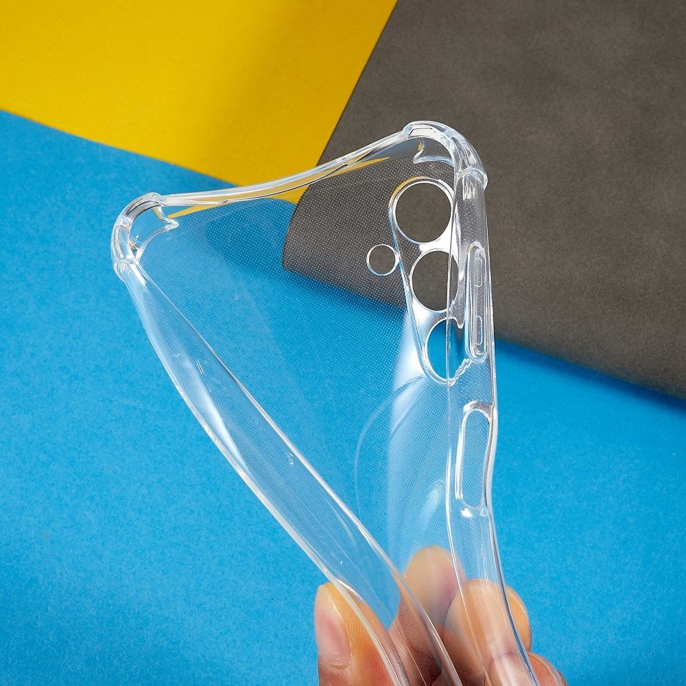 Samsung Galaxy A54 Hoesje met Koord Schokbestendig TPU Transparant afbeelding 10