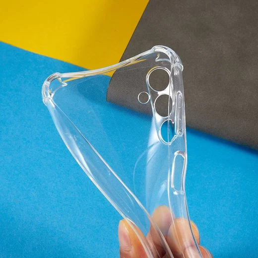 Samsung Galaxy A54 Hoesje met Koord Schokbestendig TPU Transparant afbeelding 10