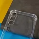 Samsung Galaxy A54 Hoesje met Koord Schokbestendig TPU Transparant afbeelding 13