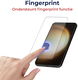 Rosso Samsung Galaxy S23 Tempered Glass Fingerprint en Case Friendly afbeelding 2