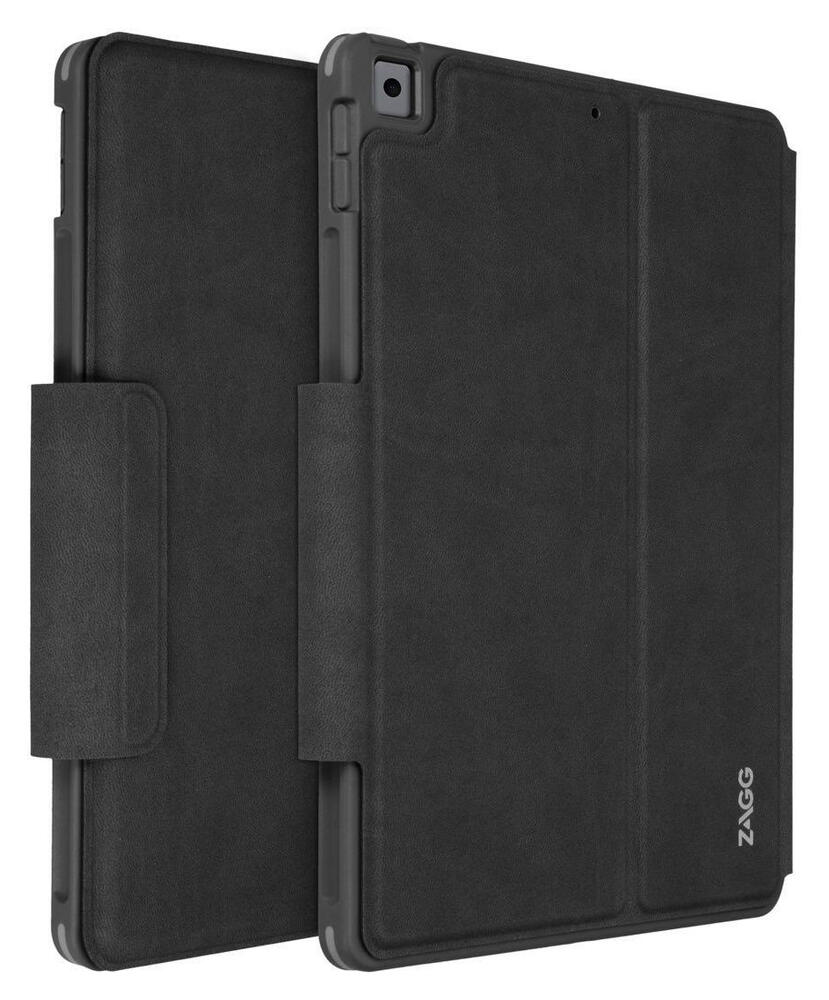 ZAGG Pro Keys iPad 10.2 (2021/2020/2019) Hoes met Toetsenbord Zwart afbeelding 11