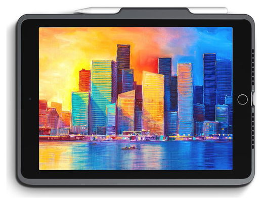 ZAGG Pro Keys iPad 10.2 (2021/2020/2019) Hoes met Toetsenbord Zwart afbeelding 14