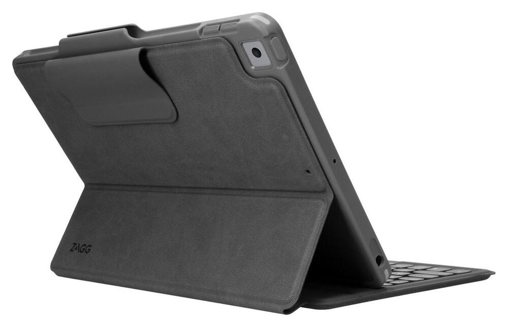 ZAGG Pro Keys iPad 10.2 (2021/2020/2019) Hoes met Toetsenbord Zwart afbeelding 5
