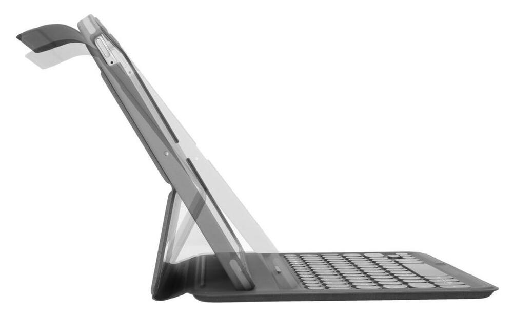 ZAGG Pro Keys iPad 10.2 (2021/2020/2019) Hoes met Toetsenbord Zwart afbeelding 6