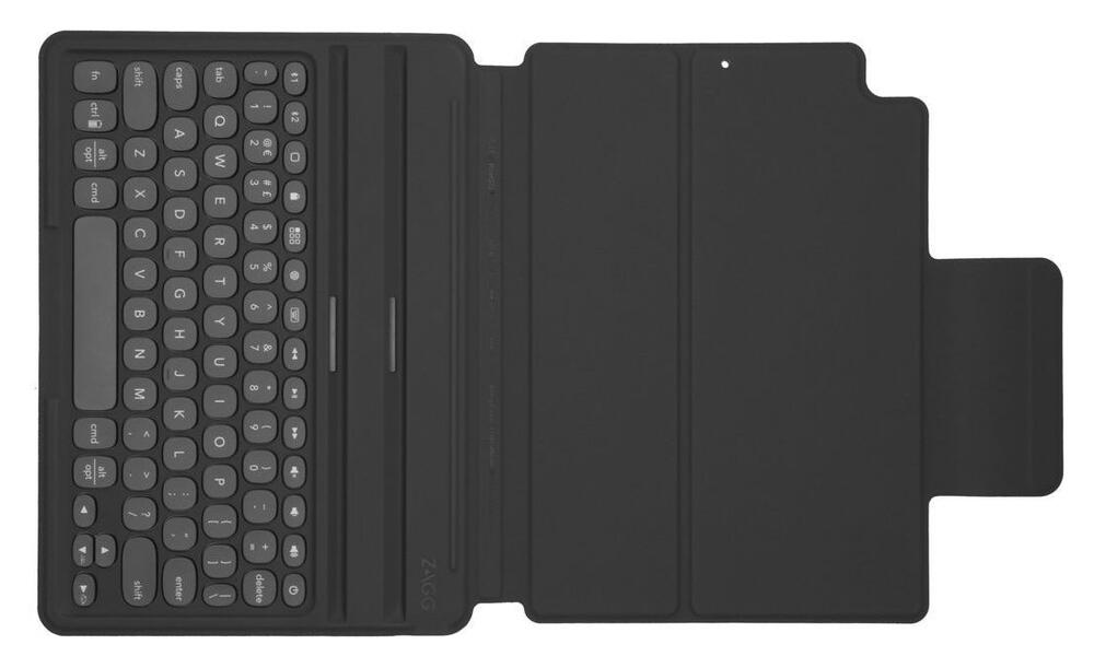 ZAGG Pro Keys iPad 10.2 (2021/2020/2019) Hoes met Toetsenbord Zwart afbeelding 10