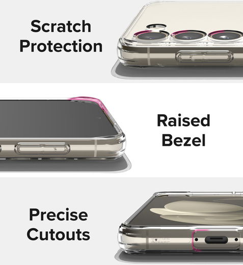 Ringke Fusion Samsung Galaxy S23 Hoesje Back Cover Transparant afbeelding 10