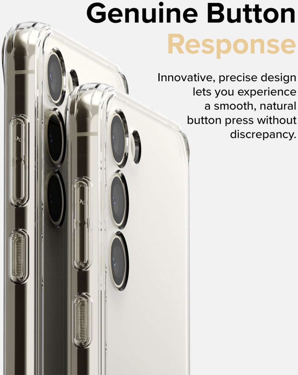 Ringke Fusion Samsung Galaxy S23 Hoesje Back Cover Transparant afbeelding 11