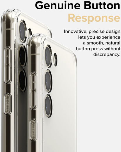 Ringke Fusion Samsung Galaxy S23 Hoesje Back Cover Transparant afbeelding 11