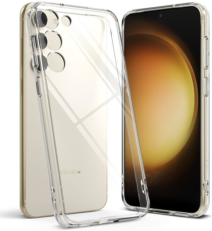 Ringke Fusion Samsung Galaxy S23 Hoesje Back Cover Transparant afbeelding 2