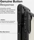 Ringke Fusion X Samsung Galaxy S23 Hoesje Back Cover Transparant Zwart afbeelding 11