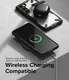 Ringke Fusion X Samsung Galaxy S23 Hoesje Back Cover Transparant Zwart afbeelding 7