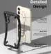 Ringke Fusion X Samsung Galaxy S23 Hoesje Back Cover Transparant Zwart afbeelding 8