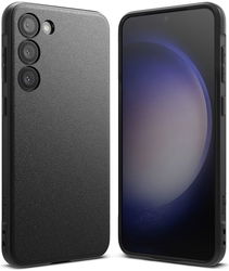 Ringke Onyx Samsung Galaxy S23 Hoesje Flexibel TPU Back Cover Zwart afbeelding