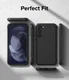 Ringke Onyx Samsung Galaxy S23 Hoesje Flexibel TPU Back Cover Zwart afbeelding 8