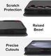 Ringke Onyx Samsung Galaxy S23 Hoesje Flexibel TPU Back Cover Zwart afbeelding 9