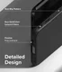 Ringke Onyx Samsung Galaxy S23 Hoesje Flexibel TPU Back Cover Zwart afbeelding 10