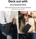Ringke Onyx Samsung Galaxy S23 Hoesje Flexibel TPU Back Cover Zwart afbeelding 11