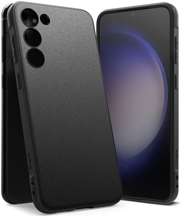 Ringke Onyx Samsung Galaxy S23 Hoesje Flexibel TPU Back Cover Zwart afbeelding 2