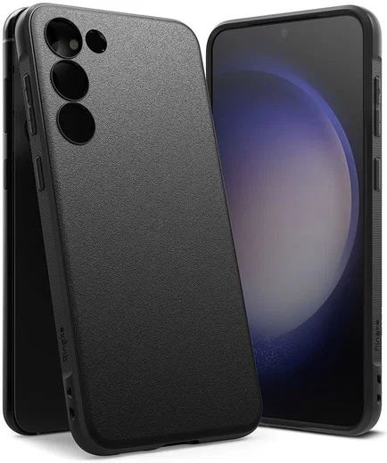 Ringke Onyx Samsung Galaxy S23 Hoesje Flexibel TPU Back Cover Zwart afbeelding 2