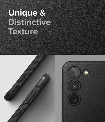 Ringke Onyx Samsung Galaxy S23 Hoesje Flexibel TPU Back Cover Zwart afbeelding 4