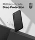 Ringke Onyx Samsung Galaxy S23 Hoesje Flexibel TPU Back Cover Zwart afbeelding 3