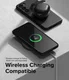 Ringke Onyx Samsung Galaxy S23 Hoesje Flexibel TPU Back Cover Zwart afbeelding 6