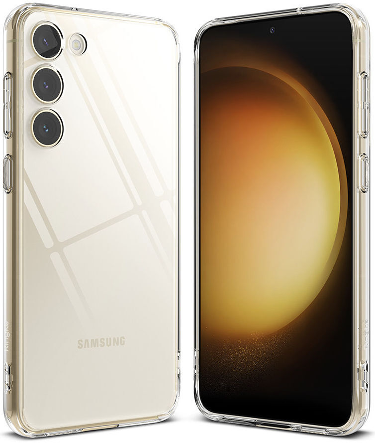 Ringke Fusion Samsung Galaxy S23 Plus Hoesje Back Cover Transparant afbeelding 1