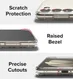 Ringke Fusion Samsung Galaxy S23 Plus Hoesje Back Cover Transparant afbeelding 10