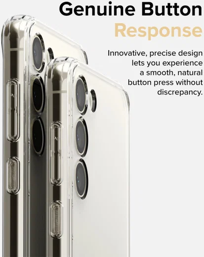 Ringke Fusion Samsung Galaxy S23 Plus Hoesje Back Cover Transparant afbeelding 11