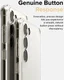 Ringke Fusion Samsung Galaxy S23 Plus Hoesje Back Cover Transparant afbeelding 11