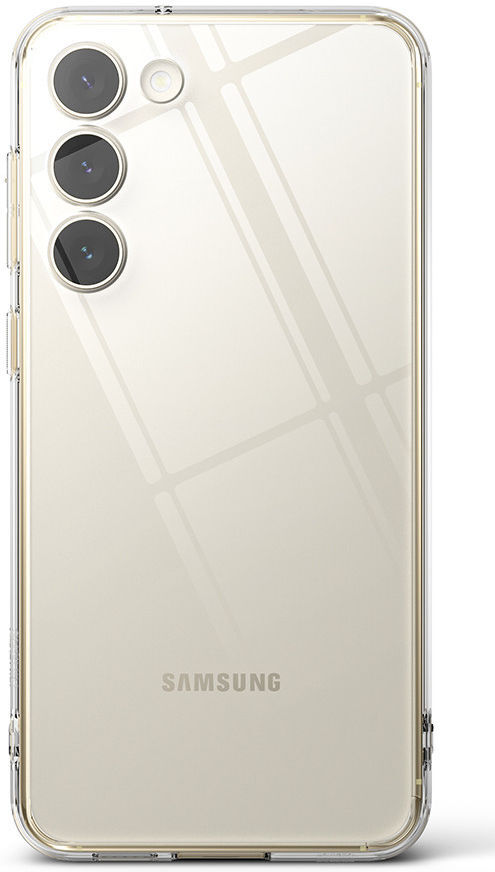Ringke Fusion Samsung Galaxy S23 Plus Hoesje Back Cover Transparant afbeelding 13