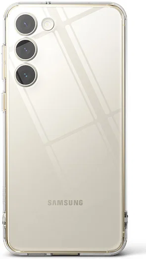 Ringke Fusion Samsung Galaxy S23 Plus Hoesje Back Cover Transparant afbeelding 13