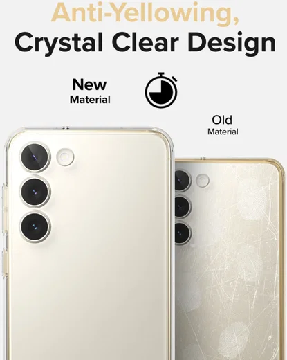 Ringke Fusion Samsung Galaxy S23 Plus Hoesje Back Cover Transparant afbeelding 6