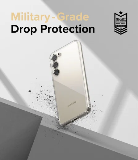 Ringke Fusion Samsung Galaxy S23 Plus Hoesje Back Cover Transparant afbeelding 4
