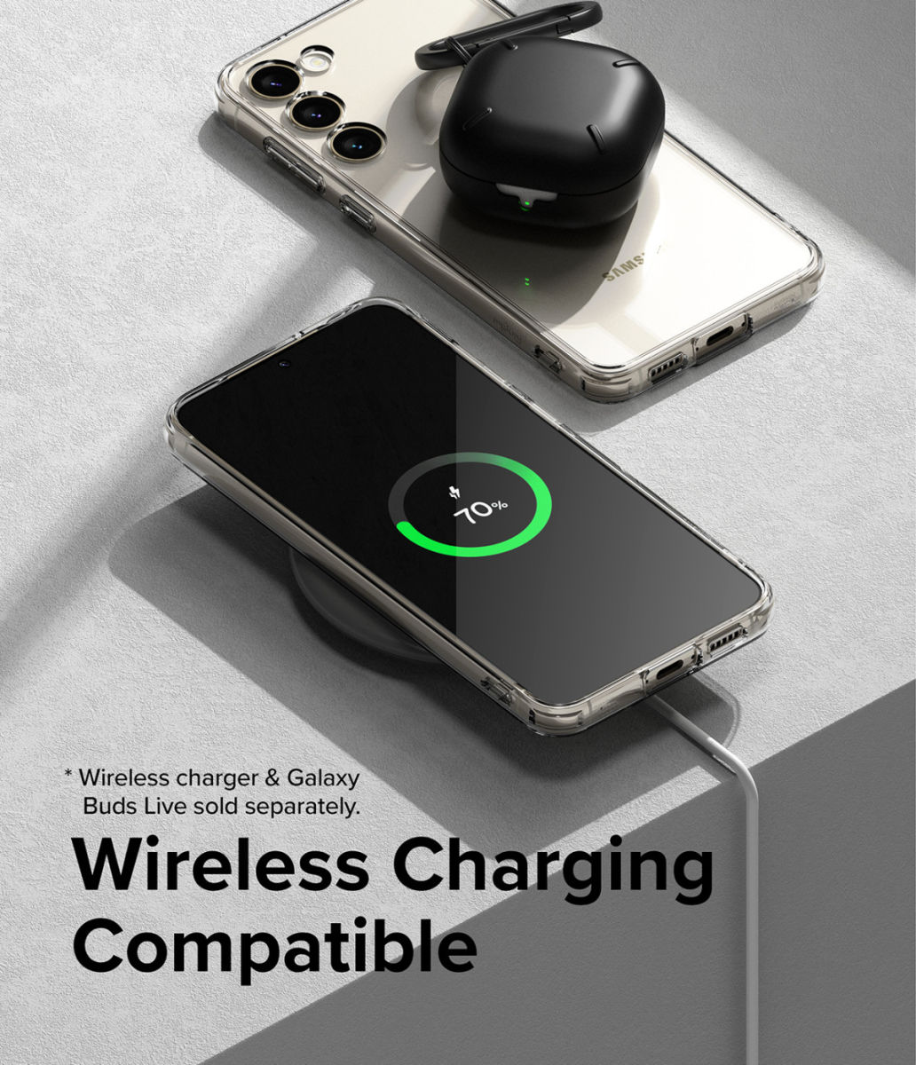 Ringke Fusion Samsung Galaxy S23 Plus Hoesje Back Cover Transparant afbeelding 7