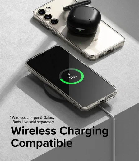 Ringke Fusion Samsung Galaxy S23 Plus Hoesje Back Cover Transparant afbeelding 7