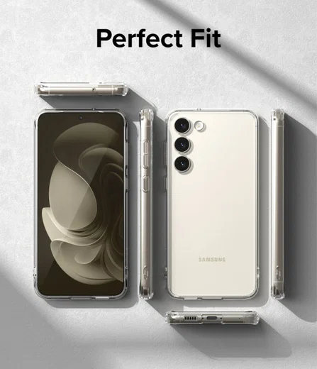 Ringke Fusion Samsung Galaxy S23 Plus Hoesje Back Cover Transparant afbeelding 8