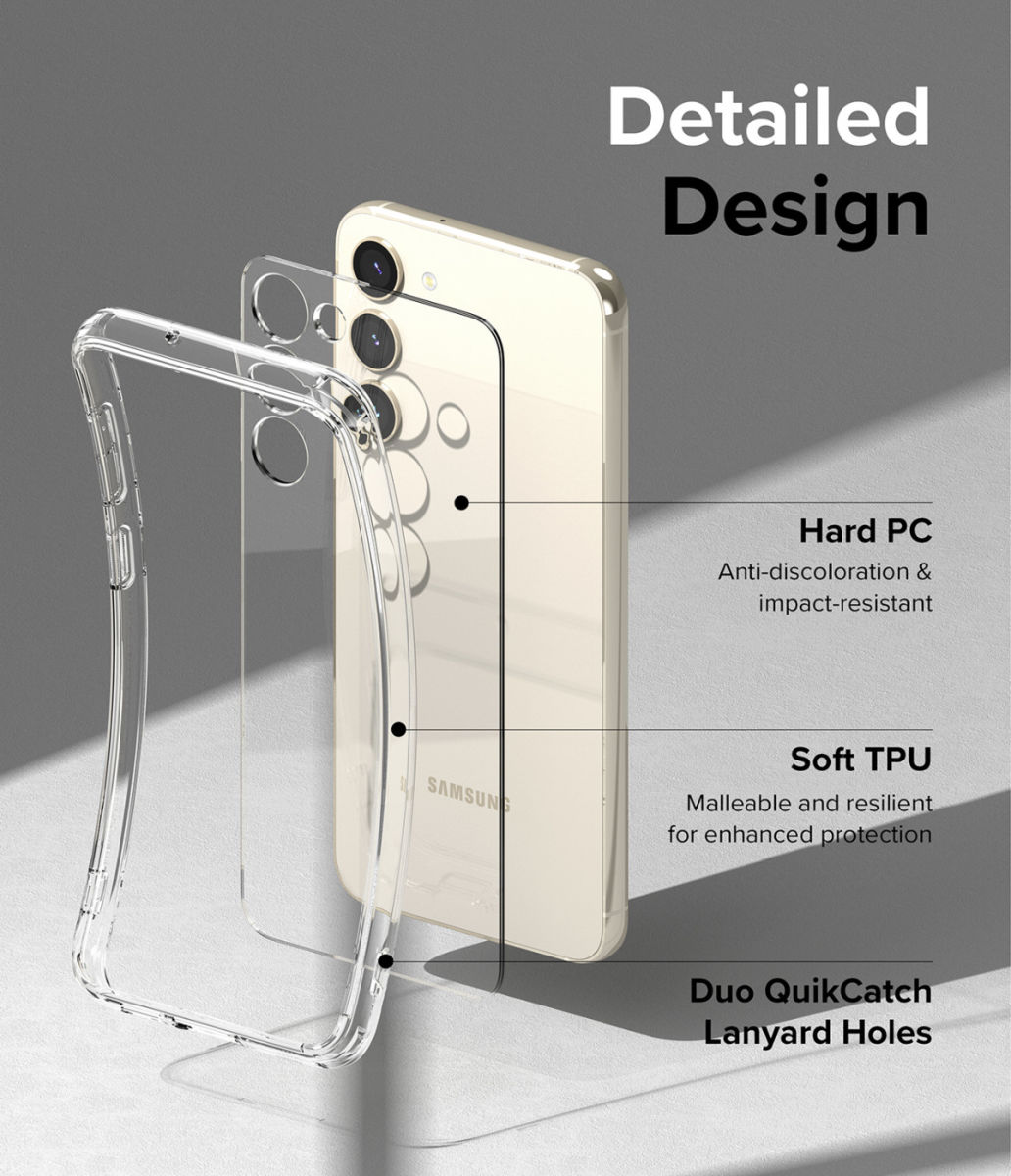 Ringke Fusion Samsung Galaxy S23 Plus Hoesje Back Cover Transparant afbeelding 9