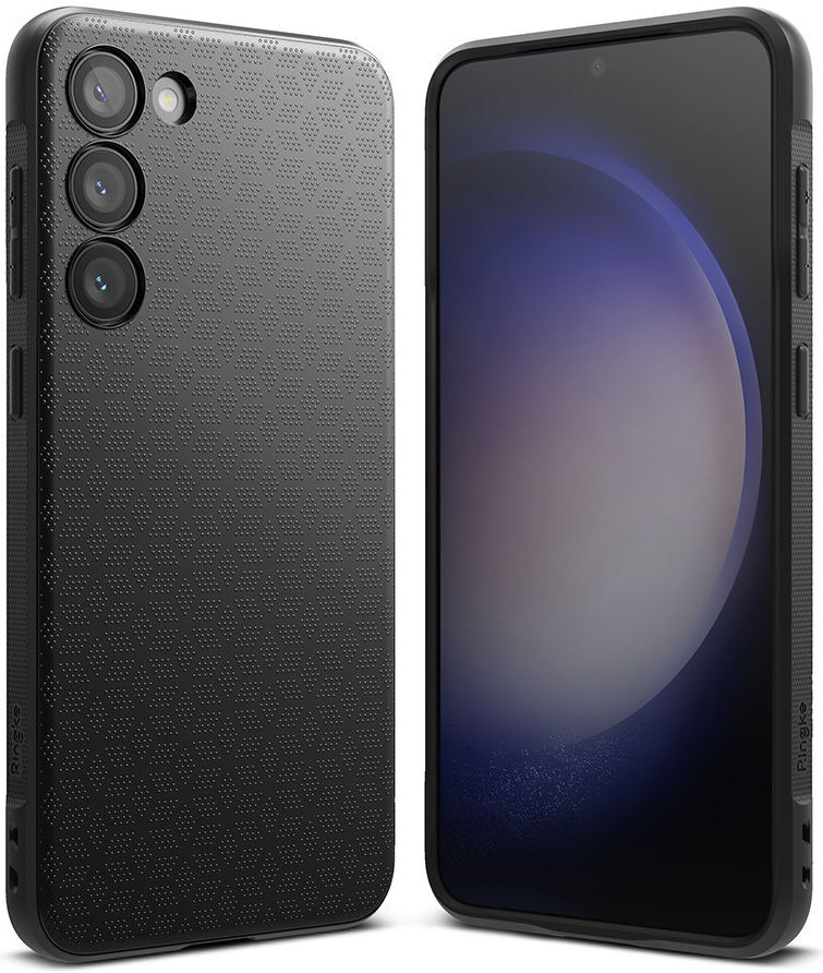 Ringke Onyx Samsung Galaxy S23 Plus Hoesje TPU Back Cover Zwart afbeelding 1