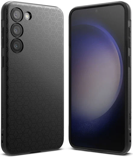 Ringke Onyx Samsung Galaxy S23 Plus Hoesje TPU Back Cover Zwart afbeelding 1