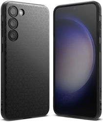 Ringke Onyx Samsung Galaxy S23 Plus Hoesje TPU Back Cover Zwart afbeelding