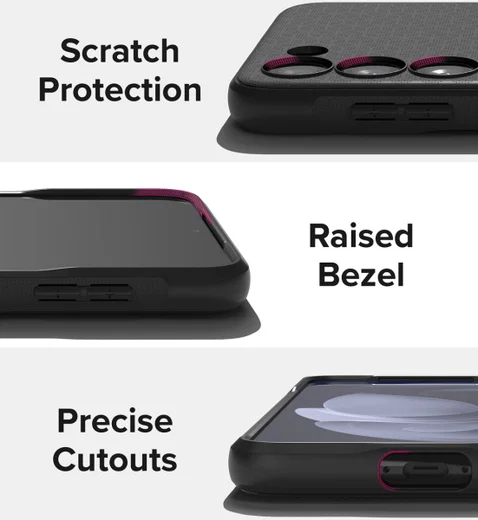 Ringke Onyx Samsung Galaxy S23 Plus Hoesje TPU Back Cover Zwart afbeelding 7