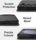 Ringke Onyx Samsung Galaxy S23 Plus Hoesje TPU Back Cover Zwart afbeelding 7