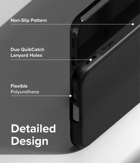 Ringke Onyx Samsung Galaxy S23 Plus Hoesje TPU Back Cover Zwart afbeelding 8