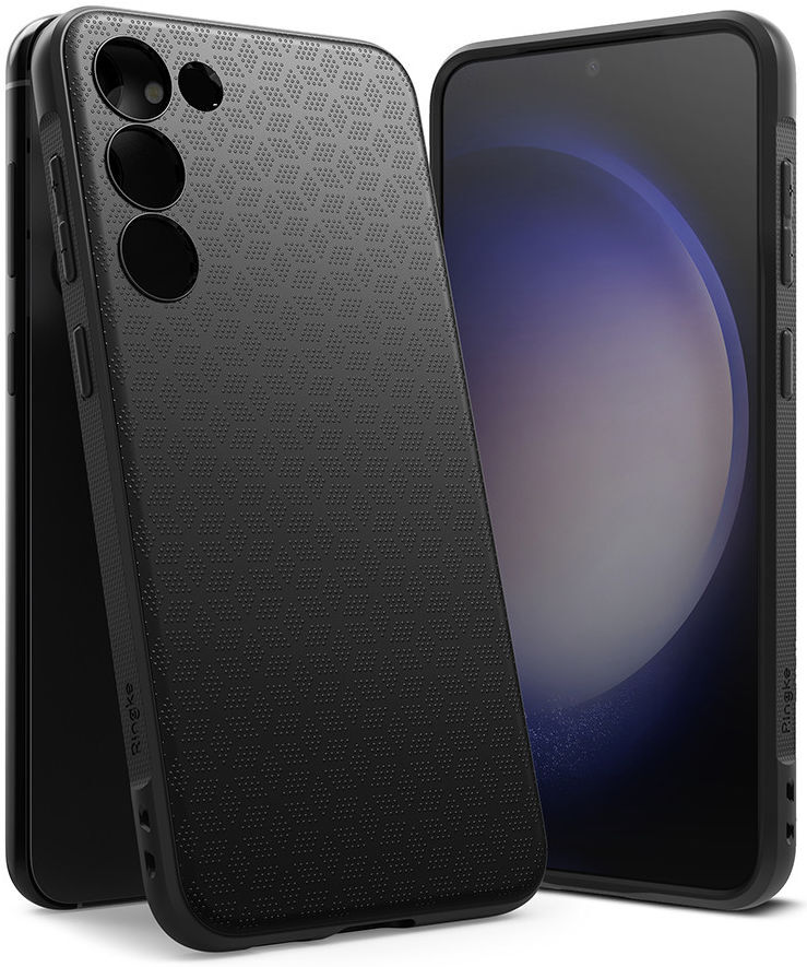 Ringke Onyx Samsung Galaxy S23 Plus Hoesje TPU Back Cover Zwart afbeelding 2