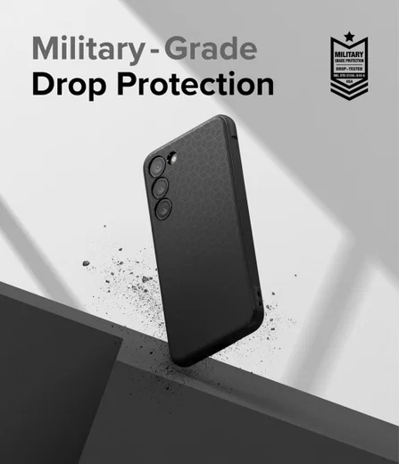 Ringke Onyx Samsung Galaxy S23 Plus Hoesje TPU Back Cover Zwart afbeelding 3