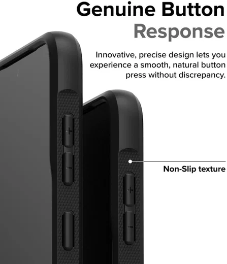 Ringke Onyx Samsung Galaxy S23 Plus Hoesje TPU Back Cover Zwart afbeelding 6